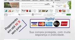 Desktop Screenshot of naturaljoias.com.br