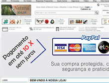 Tablet Screenshot of naturaljoias.com.br